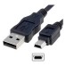 USBV3 CABLE USB 5 PINES