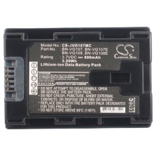 VG107MC BAT. P/ JVC LITIO-ION  3.7V / 890MAH VG107MC BAT. P/ JVC LITIO-ION  3.7V / 890MAH